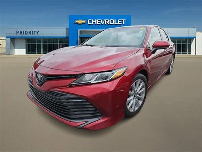Used 2019 Toyota Camry LE w/ Phone Cable & Charge Package