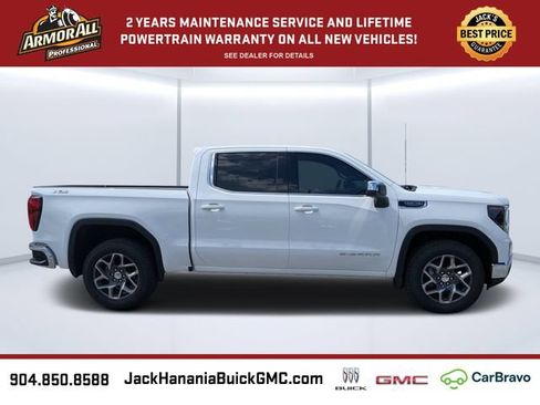 New 2026 GMC Sierra 1500 SLE w/ X31 Off-Road Package AWD/4WD image 2