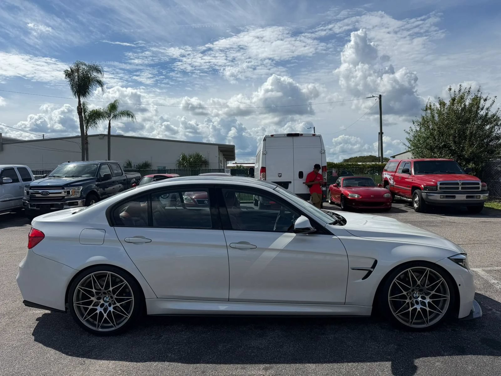 Used 2015 BMW M3 RWD image 6