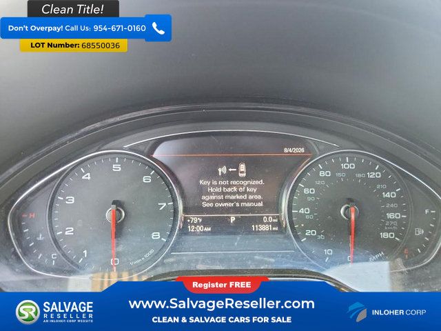 Used 2014 Audi A8 L 3.0T AWD/4WD image 12