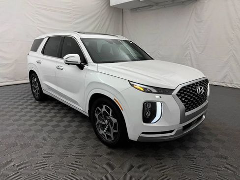 Used 2021 Hyundai Palisade Calligraphy w/ Cargo Package AWD/4WD image 4