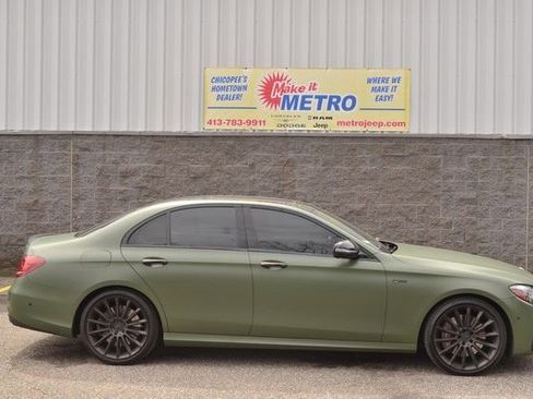 Used 2018 Mercedes-Benz E 43 AMG 4MATIC Sedan image 1