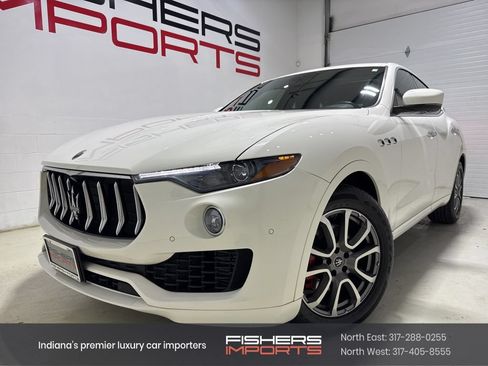Used 2021 Maserati Levante AWD/4WD image 1