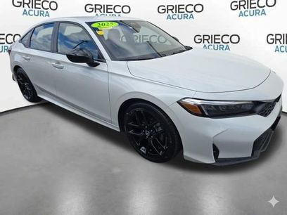 Used 2025 Honda Civic Sport