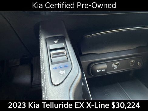Certified 2023 Kia Telluride EX X-Line AWD/4WD image 32