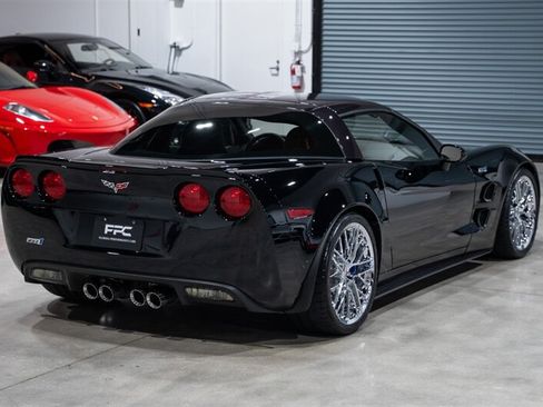 Used 2011 Chevrolet Corvette ZR1 w/ Preferred Equipment Group RWD image 6