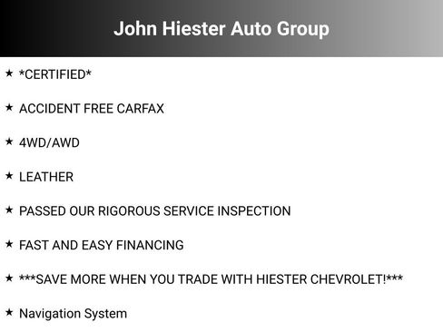 Certified 2018 Chevrolet Suburban Premier AWD/4WD image 10