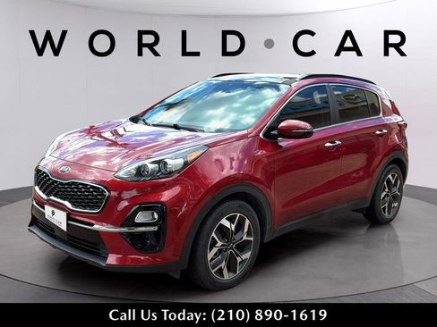 Used 2022 Kia Sportage EX w/ EX Technology Package FWD image 10