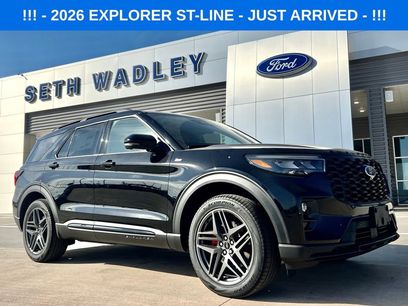 New 2026 Ford Explorer ST-Line w/ ST-Line Street Pack