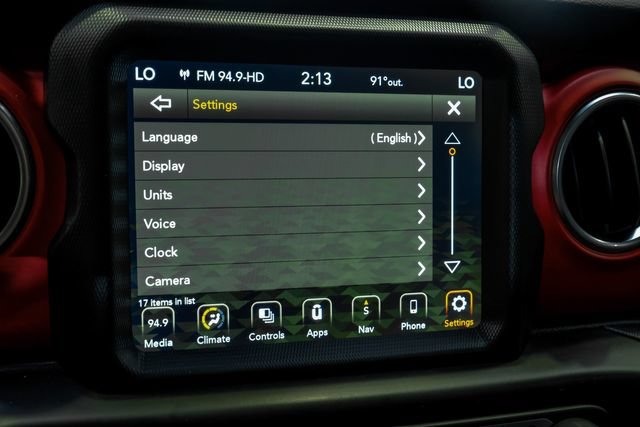 Used 2022 Jeep Gladiator Rubicon w/ LED Lighting Group AWD/4WD image 83