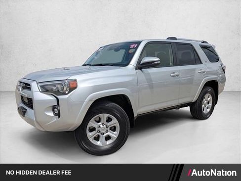 Certified 2021 Toyota 4Runner SR5 Premium w/ Moonroof Package AWD/4WD image 1