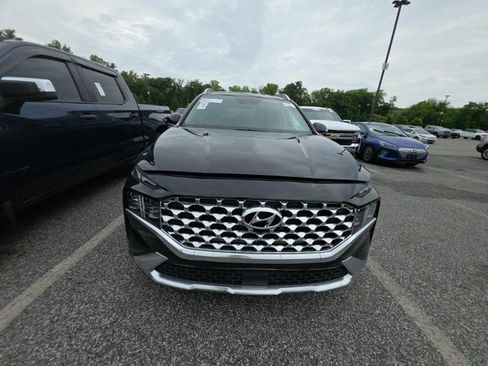 Used 2023 Hyundai Santa Fe Limited w/ Winter Weather Package FWD image 2