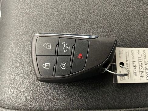 New 2026 Chevrolet Silverado 1500 RST w/ Z71 Off-Road Package image 24