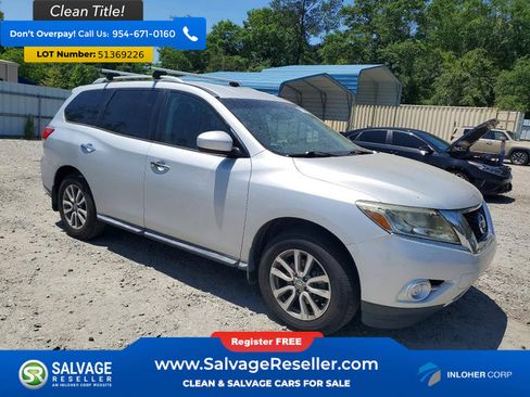 Used 2013 Nissan Pathfinder SV FWD image 5