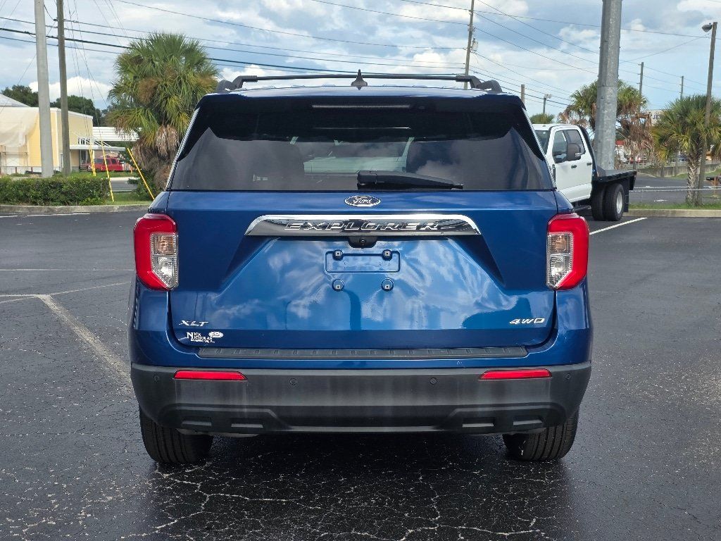 Certified 2021 Ford Explorer XLT AWD/4WD image 13