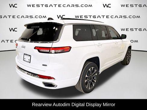 New 2025 Jeep Grand Cherokee L Overland w/ Luxury Tech Group IV image 8