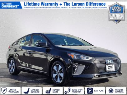 Used 2019 Hyundai Ioniq Limited w/ Ultimate Package 02