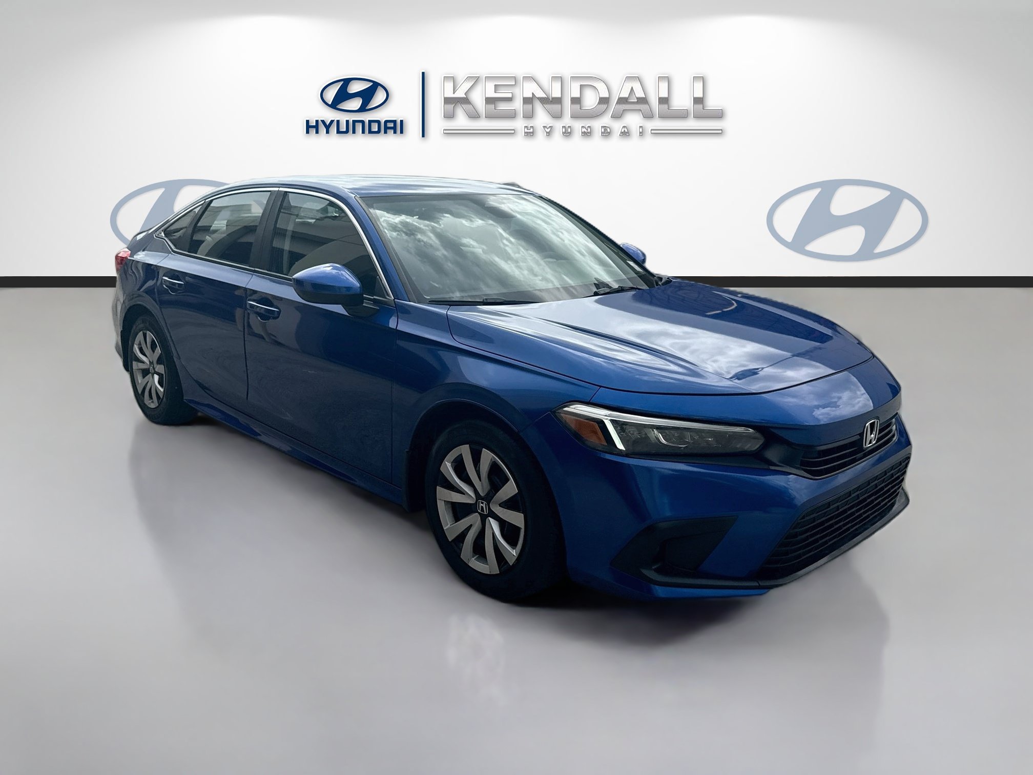 Used 2024 Honda Civic LX image 1