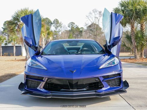 Used 2025 Chevrolet Corvette Stingray Premium Conv w/ Z51 Performance Package image 24