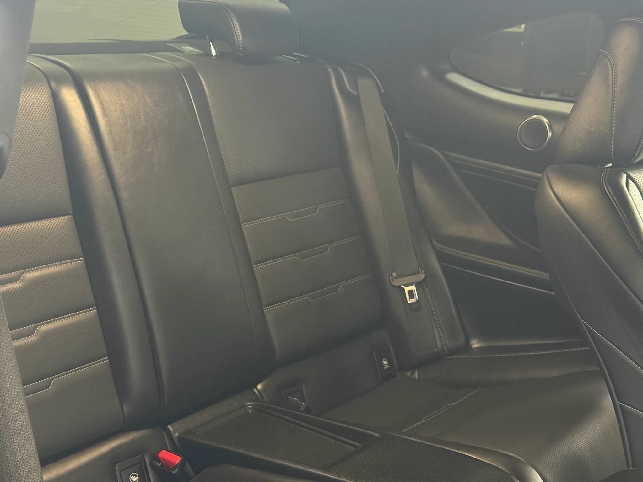 Used 2015 Lexus RC 350 w/ F Sport w/Summer Tires RWD image 16