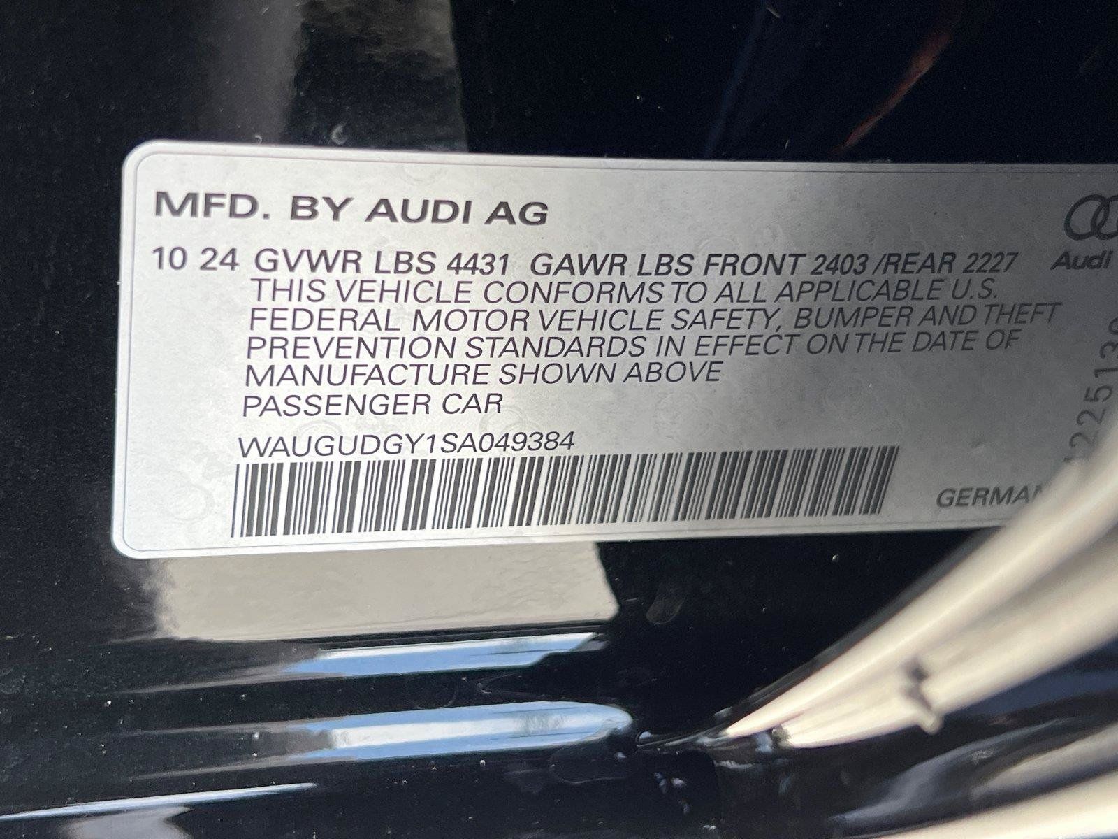 Certified 2025 Audi A3 2.0T Premium AWD/4WD image 33