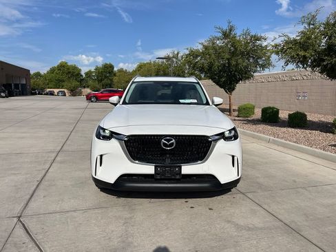 Used 2024 MAZDA CX-90 3.3 Turbo w/ Preferred Plus AWD/4WD image 3