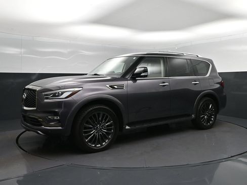 Certified 2023 INFINITI QX80 Premium Select w/ Cargo Package AWD/4WD image 3