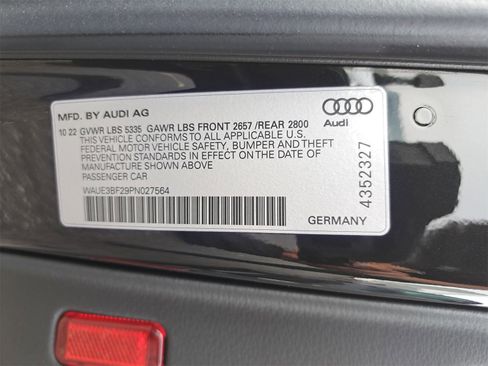 Used 2023 Audi A6 Premium Plus w/ Premium Plus Package image 11