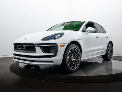 New 2026 Porsche Macan S