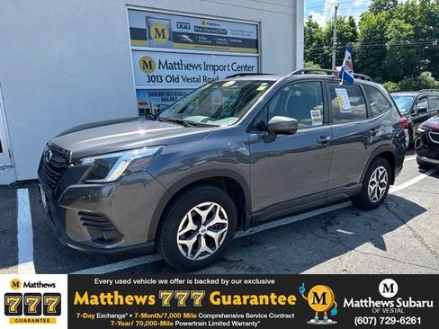 Certified 2024 Subaru Forester Premium w/ POP Package 3 AWD/4WD image 1