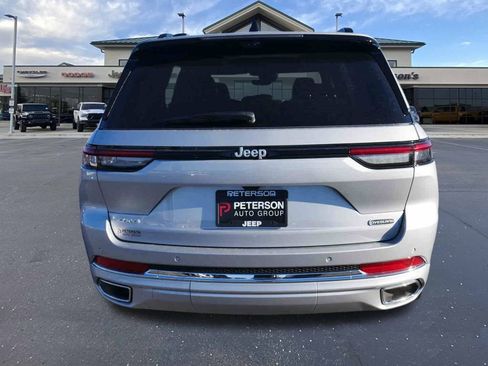 New 2025 Jeep Grand Cherokee Overland w/ Adv Protech Group III image 20