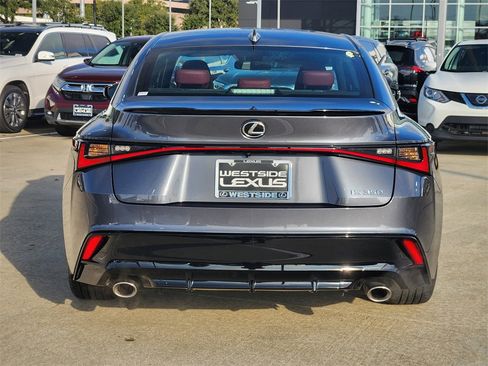 Used 2025 Lexus IS 350 F Sport image 6