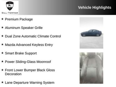 Used 2019 MAZDA MAZDA3 Sedan w/ Premium Package