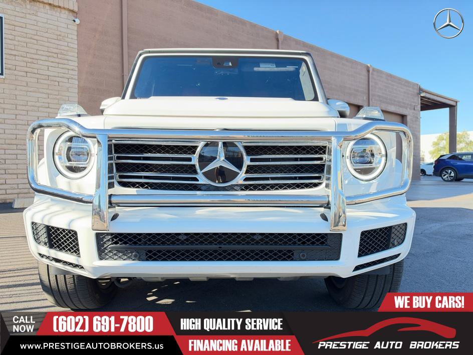 Used 2023 Mercedes-Benz G 550 image 3