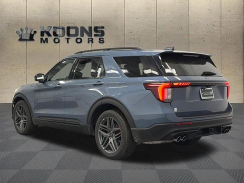 New 2026 Ford Explorer ST w/ Sun And Sound Package image 6