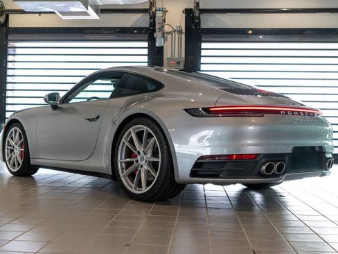 Certified 2020 Porsche 911 Carrera 4S AWD/4WD image 3