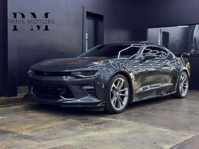 Used 2017 Chevrolet Camaro SS w/ 50th Anniversary Edition