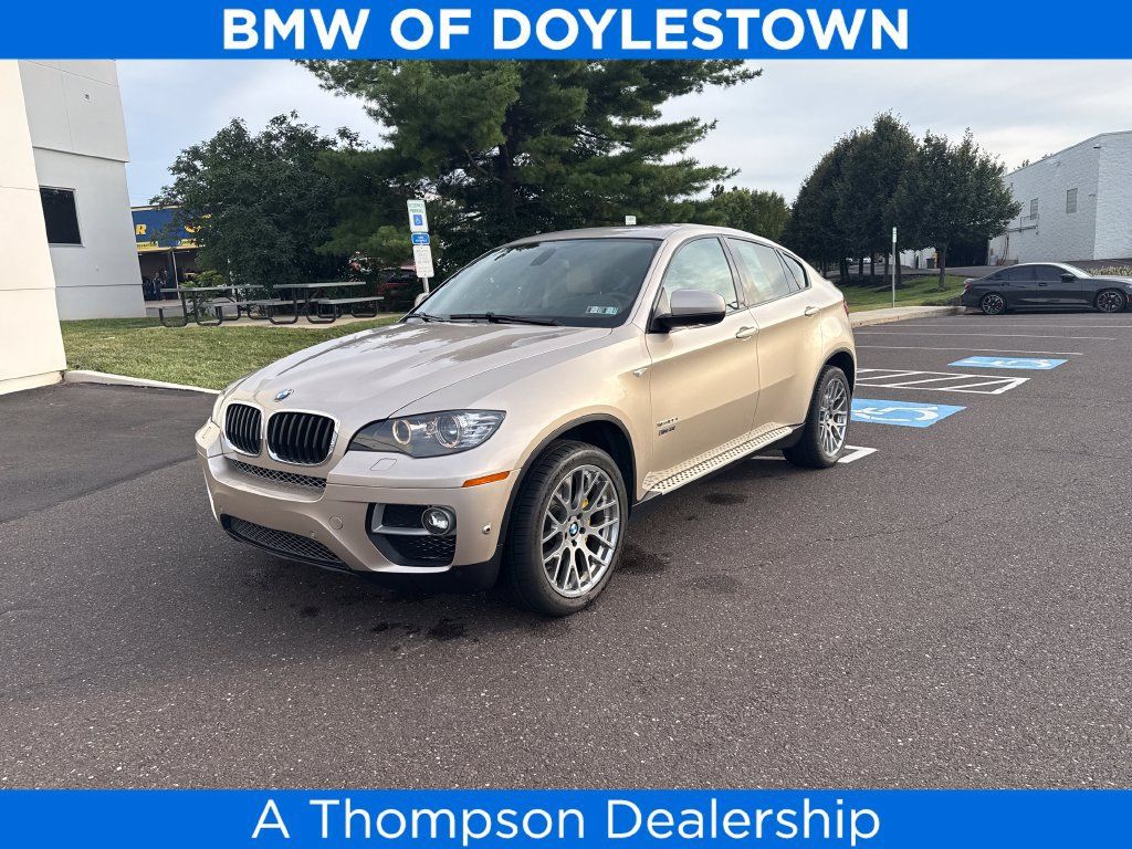 Used 2013 BMW X6 xDrive35i AWD/4WD image 1