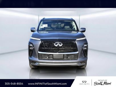 New 2027 INFINITI QX80 Luxe w/ Cargo Package
