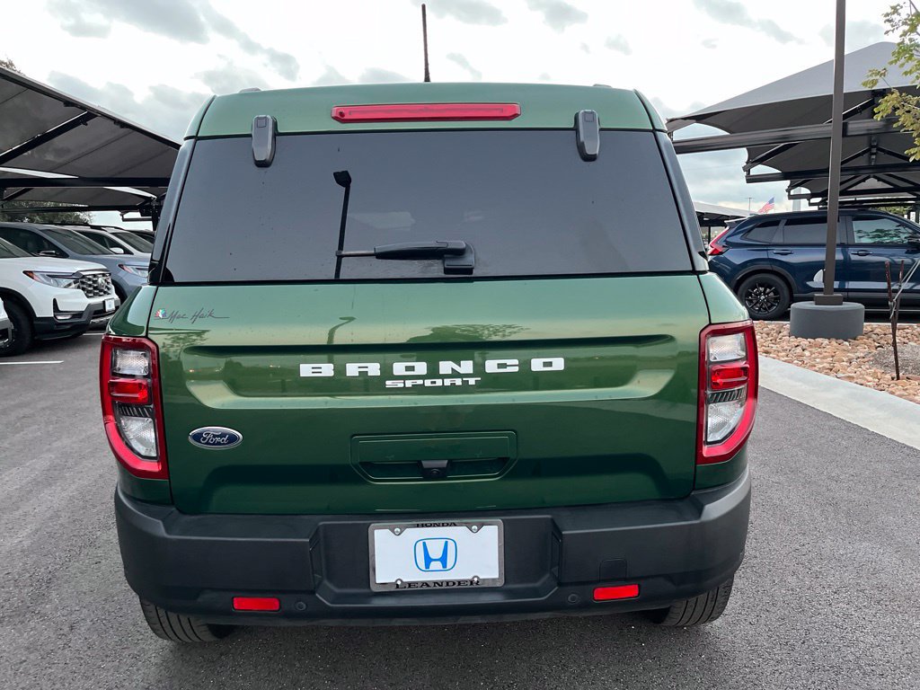 Used 2024 Ford Bronco Sport Big Bend w/ Convenience Package AWD/4WD image 5