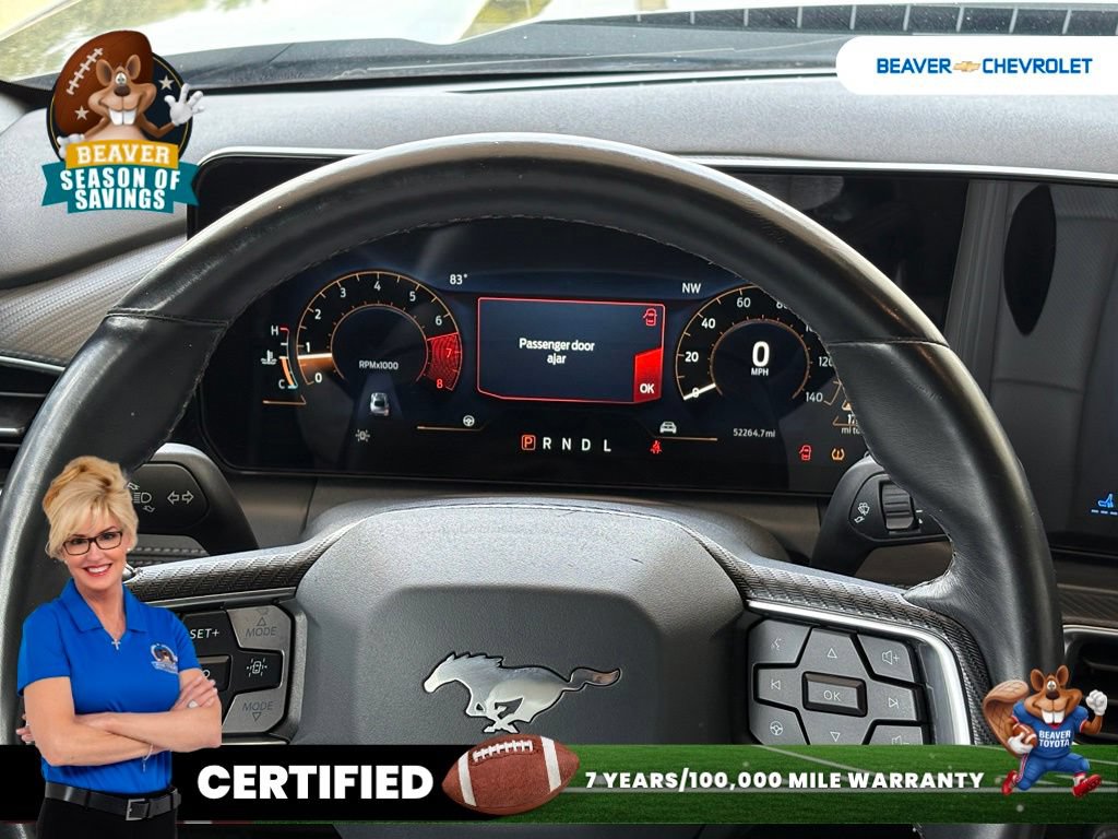 Used 2024 Ford Mustang Premium RWD image 18