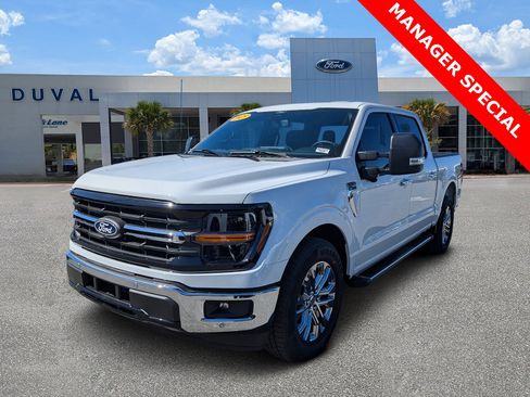 New 2025 Ford F150 XLT w/ Equipment Group 302A MID image 24