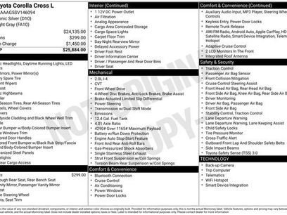 Used 2025 Toyota Corolla Cross L