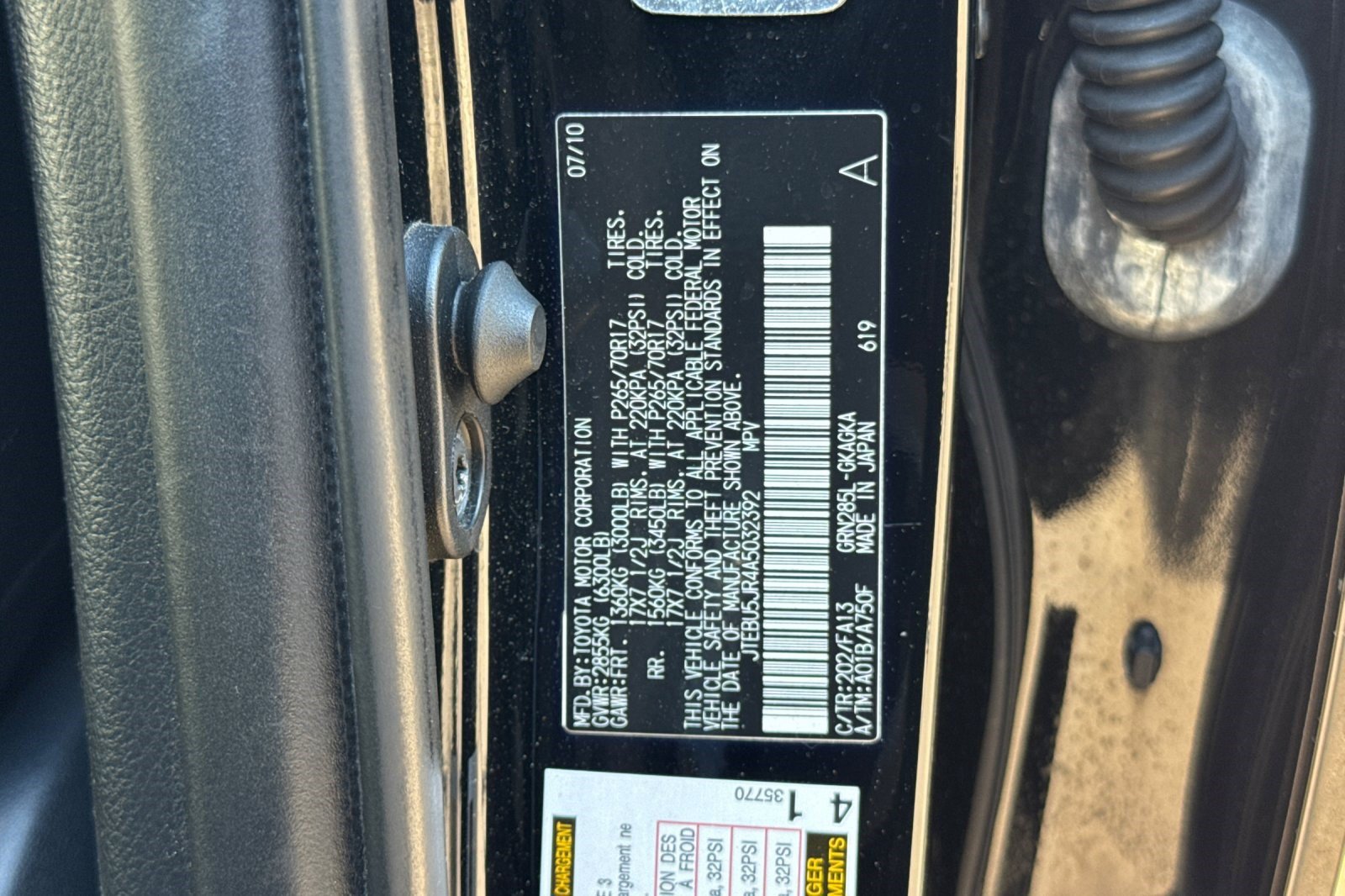 Used 2010 Toyota 4Runner Trail AWD/4WD image 27