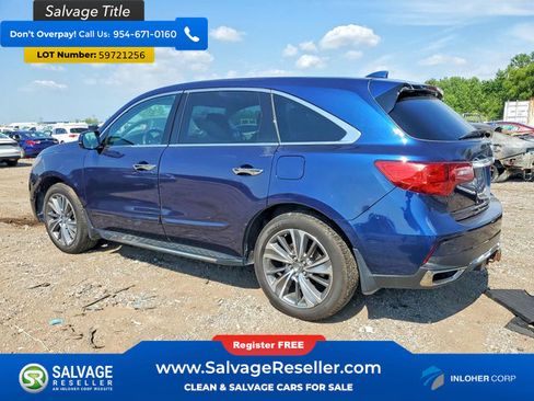 Used 2017 Acura MDX SH-AWD w/ Tech & Entertainment image 3