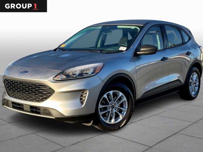 Certified 2022 Ford Escape S