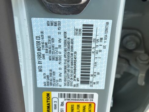 Used 2024 Ford Bronco Sport Big Bend image 28