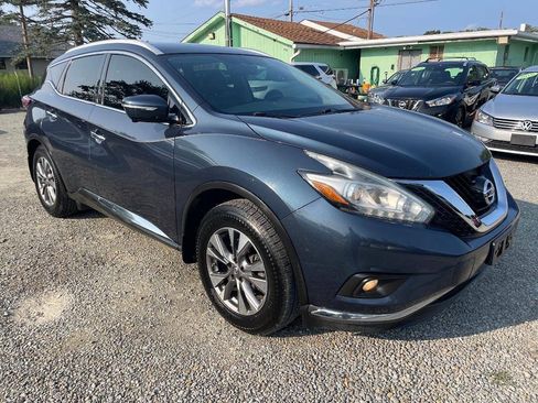 Used 2015 Nissan Murano SL w/ Cargo Package AWD/4WD image 4