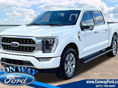 Used 2023 Ford F150 Platinum w/ Equipment Group 701A High image 4