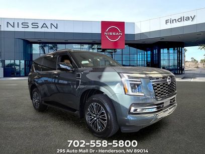 New 2026 Nissan Armada SL w/ Captain's Chari Seat Package